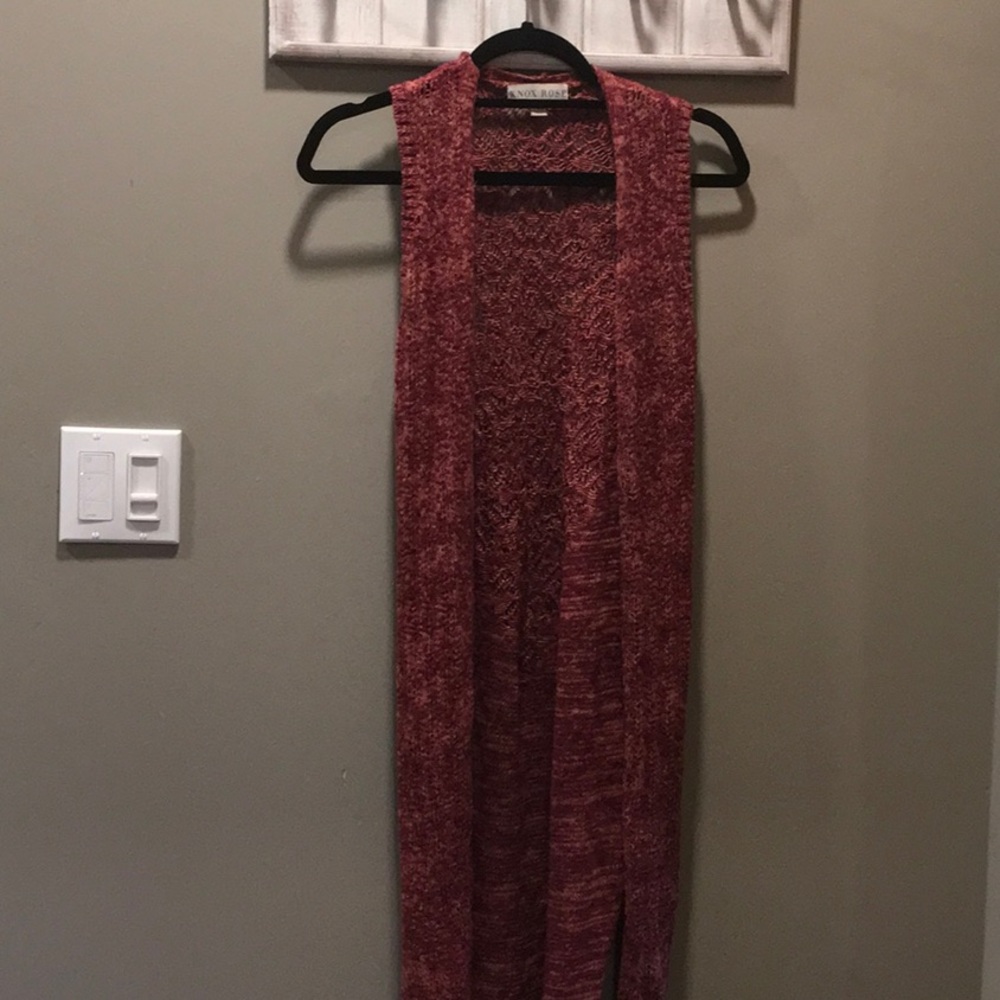 Knox Rose knitted vest